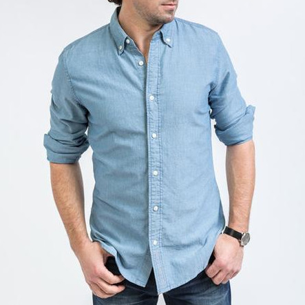 Casual Button-Down Shirts